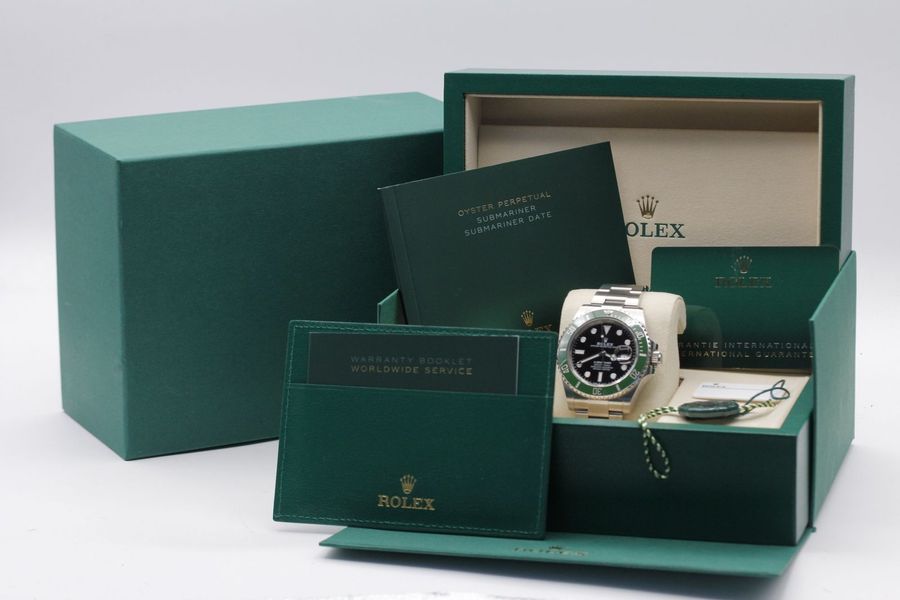 Rolex Submariner Starbucks